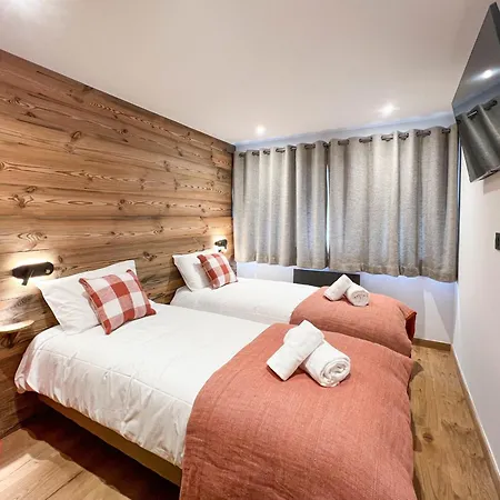 Lejlighed Aux Gets Avec Wi-fi Pour 4 Personnes - Fr-1-671-290 *