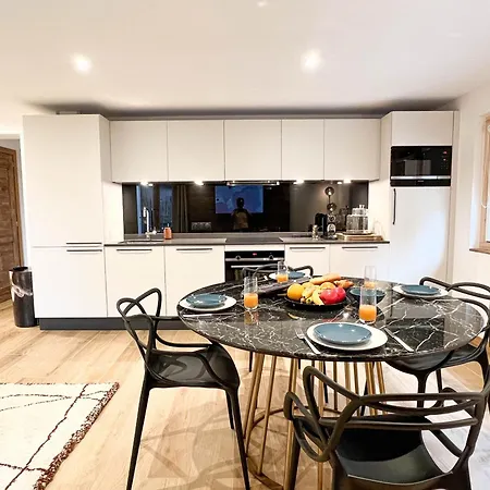 Appartement Aux Gets Avec Wi-fi Pour 4 Personnes - Fr-1-671-290