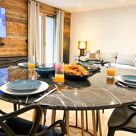 Aux Gets Avec Wi-fi Pour 4 Personnes - Fr-1-671-290